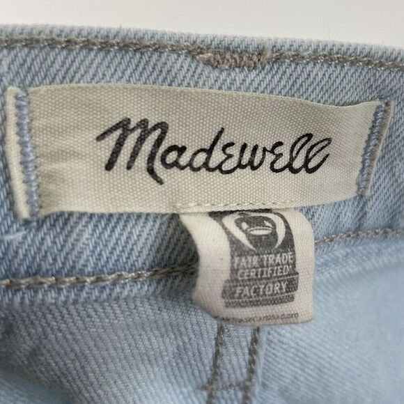 MADEWELL Perfect Vintage Jeans Women 24 Chesthunt Wash NO873 - Picture 13 of 16